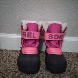 Girls Sorel Boots - Size 10 