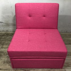 Powell Boone Hot Pink Sofa Bed