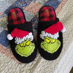 Grinch slippers