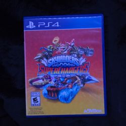 Skylanders Superchargers (PS4 PlayStation 4) Disc And Case