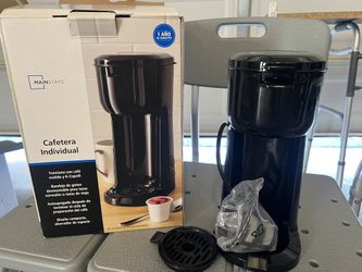 Single Serve K-cup Coffee Maker