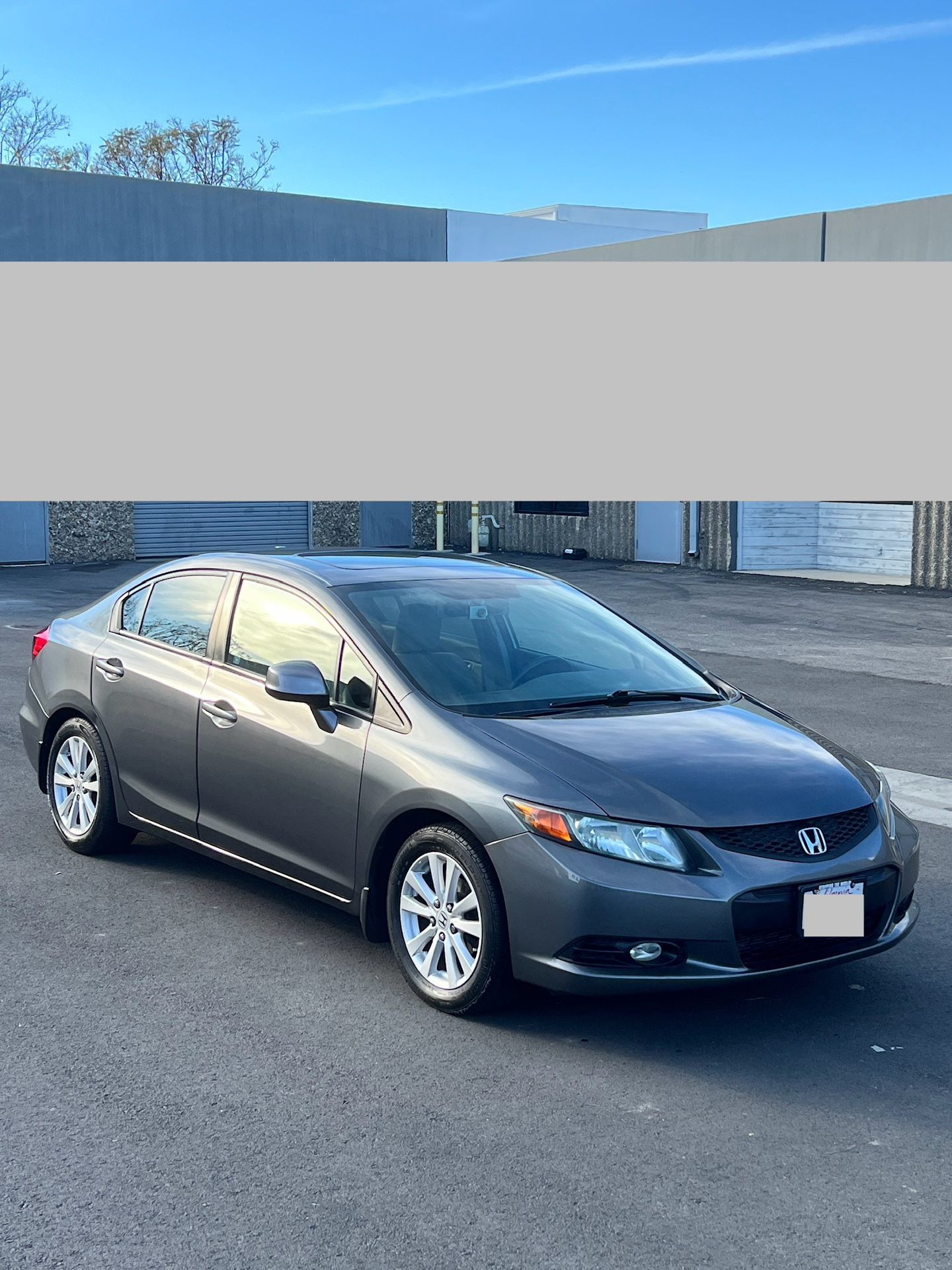 *READ DESCRIPTION* PUSH SEE MORE* 12-13 Honda Civic Limited Parts Left