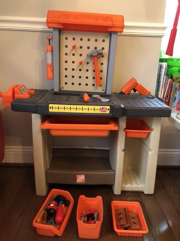 Home Depot Step 2 Workbench For In Ellicott City Md Offerup Home Depot Step 2 Workbench Ellicott City