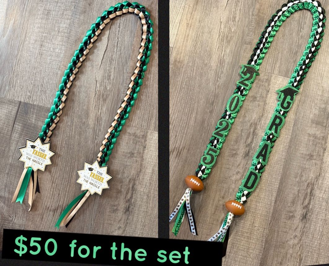 Graduation Lei Set