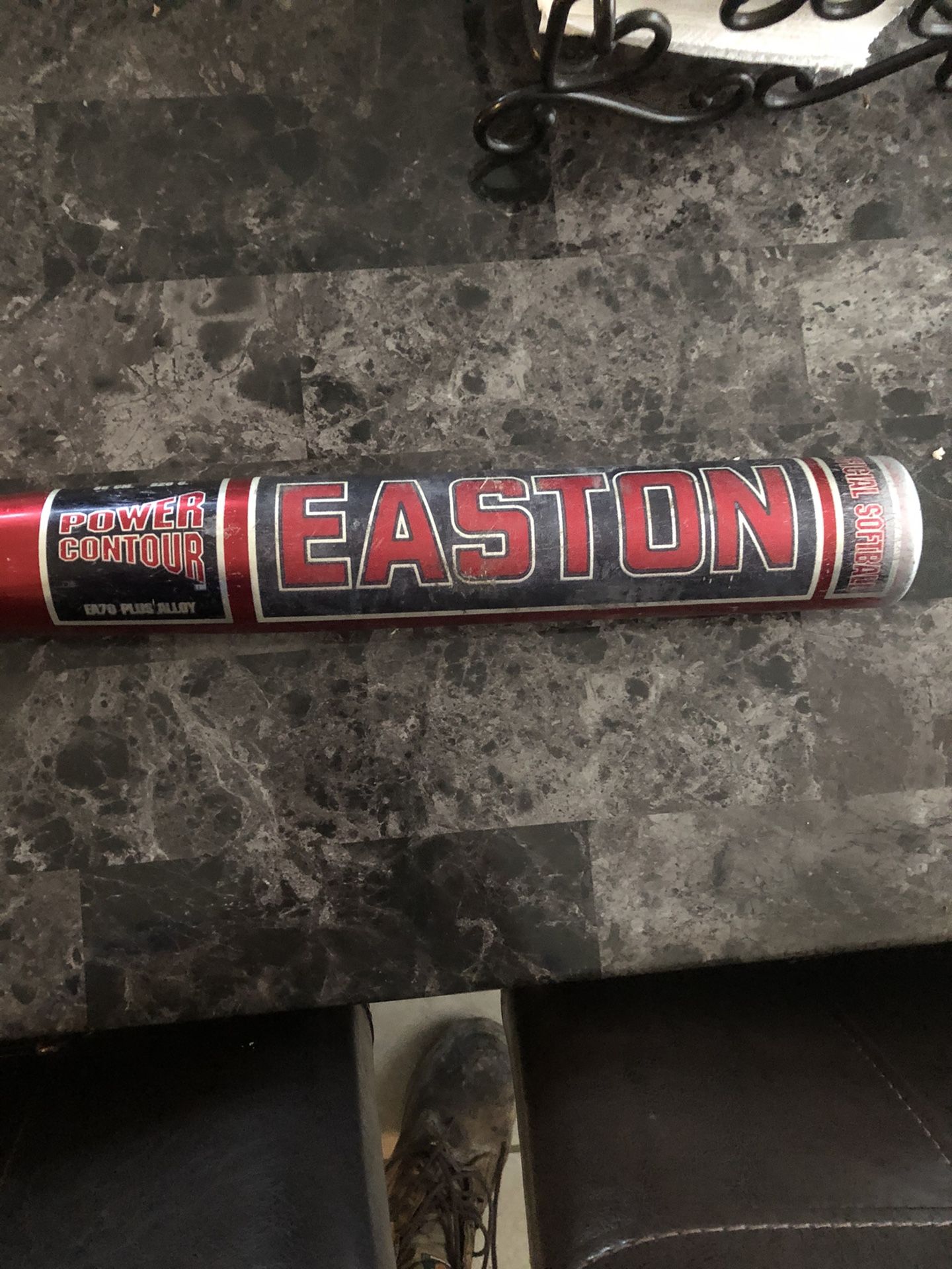 Easton power contour baseball bat size 34 in / 29 oz