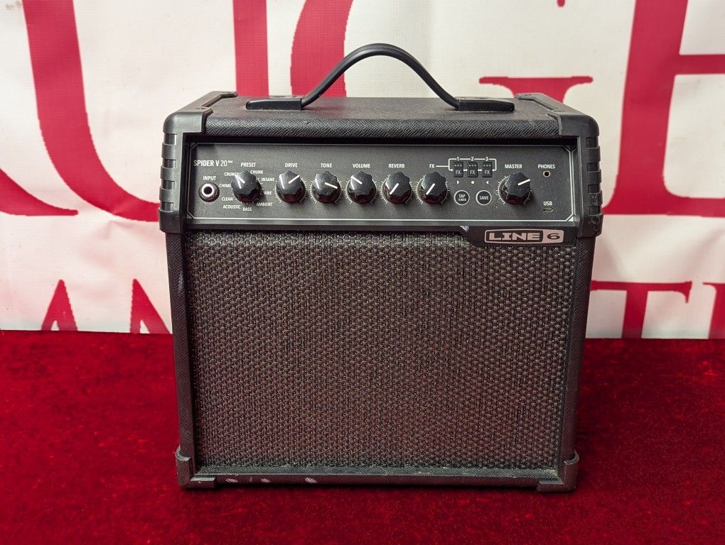 Line 6 Spyder V20 Amplifier