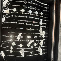 925 Silver Women’s Bracelets
