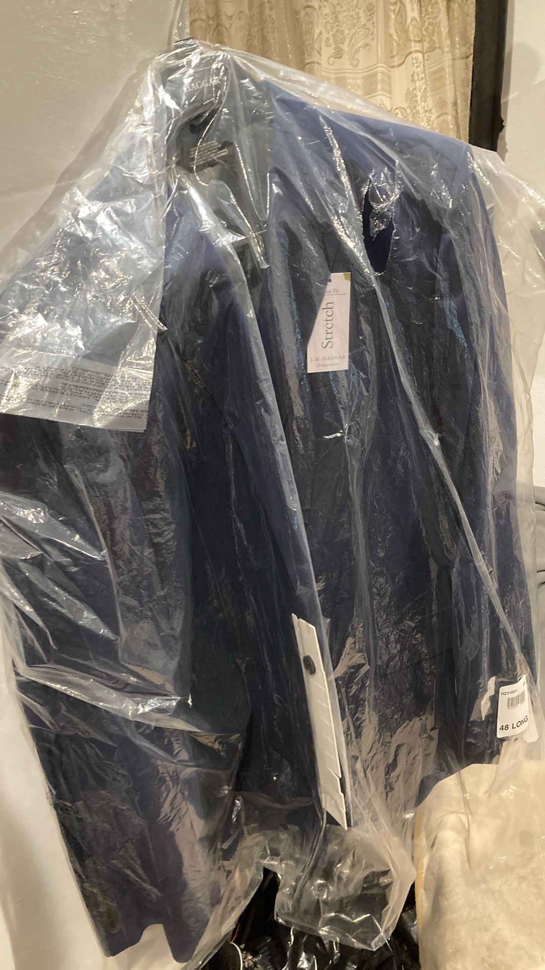 Dress Jacket( J.m Haggar Classic Fit )