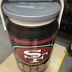 Bucket Collectors Cooler Vintage New