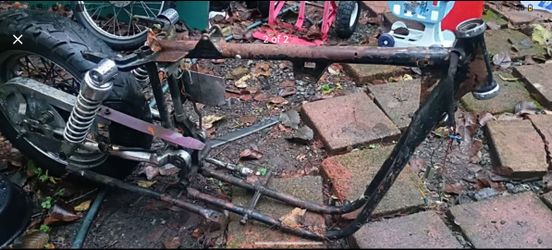 1967 sportster iron head