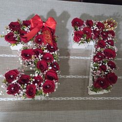 Number Flower Bouquet 