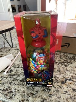 Spider-Man Gumball Bank