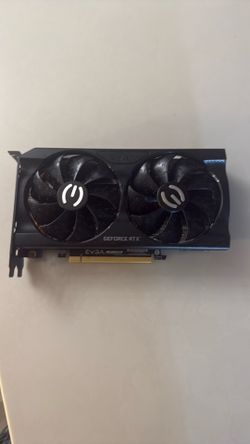 EVGA GeForce RTX 3060 XC Gaming 12GB.