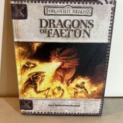 Dungeons & Dragons Dragons of Fearun