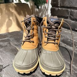 Sperry Duck Boots Kids