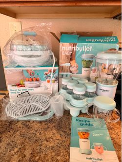 Babybullet blender+steamer