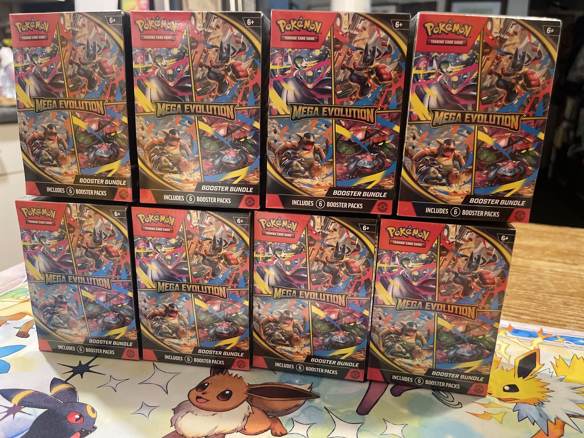Mega Evolution Booster Bundle