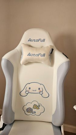 AutoFull Cinnamoroll computer Gaming Chair