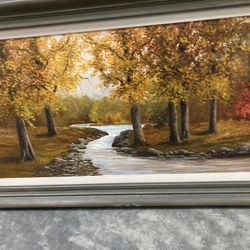 Bert Wood Original Oil Painting 