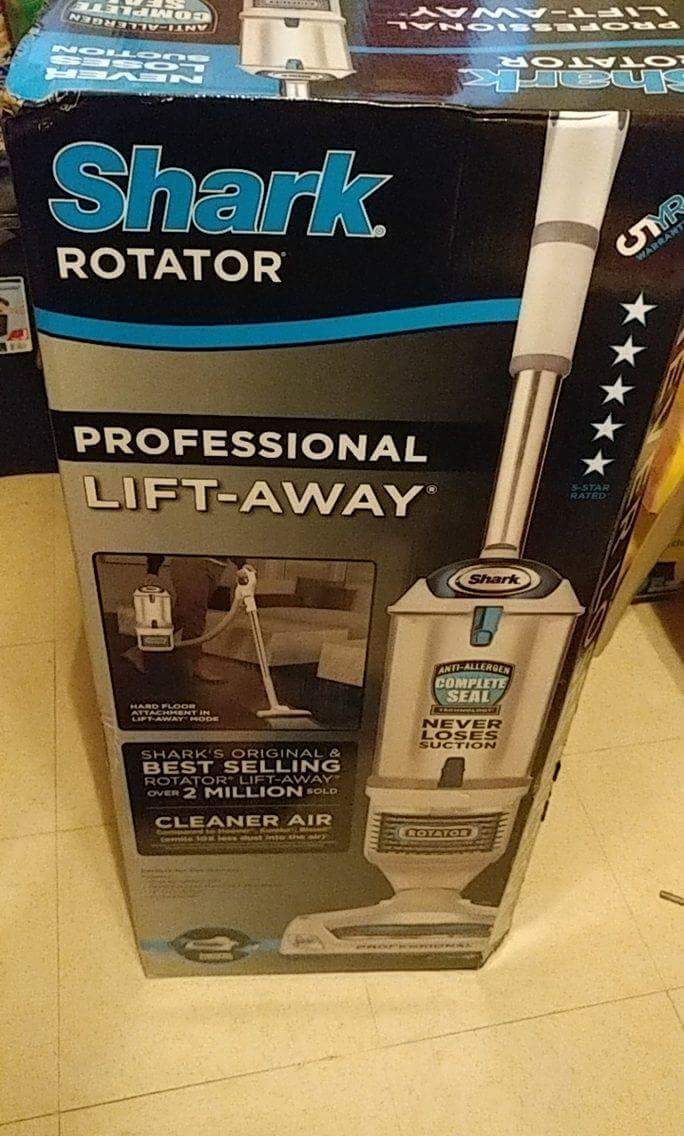 Rocket shark rotator
