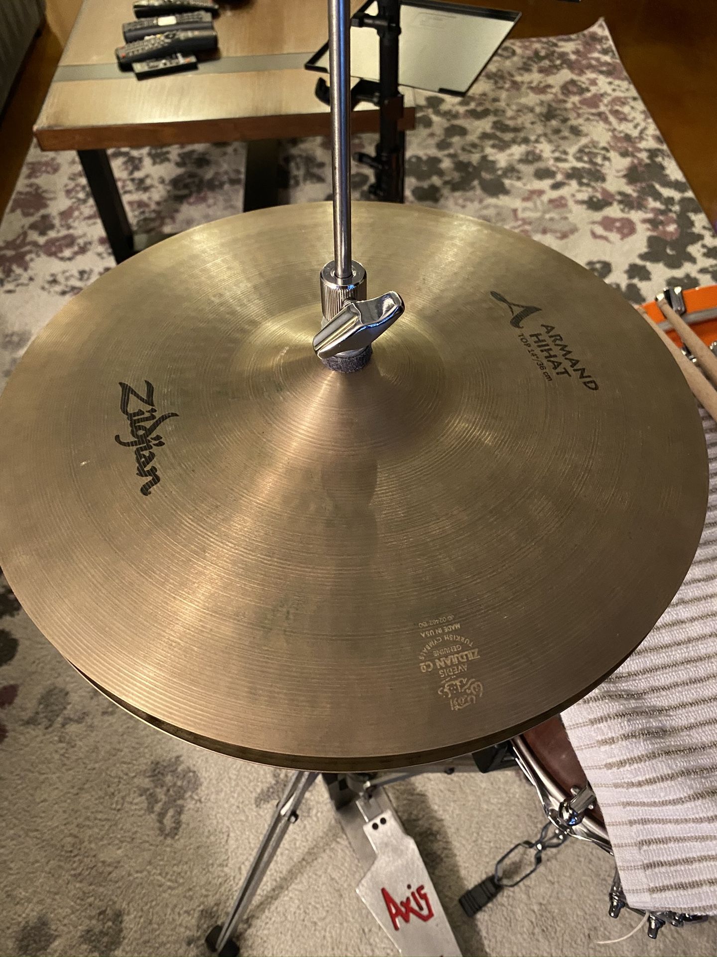 Zildjian A Armand Hi Hat Pair (Video Demo!)