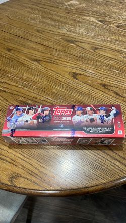 Topps 2026 Complete MLB set