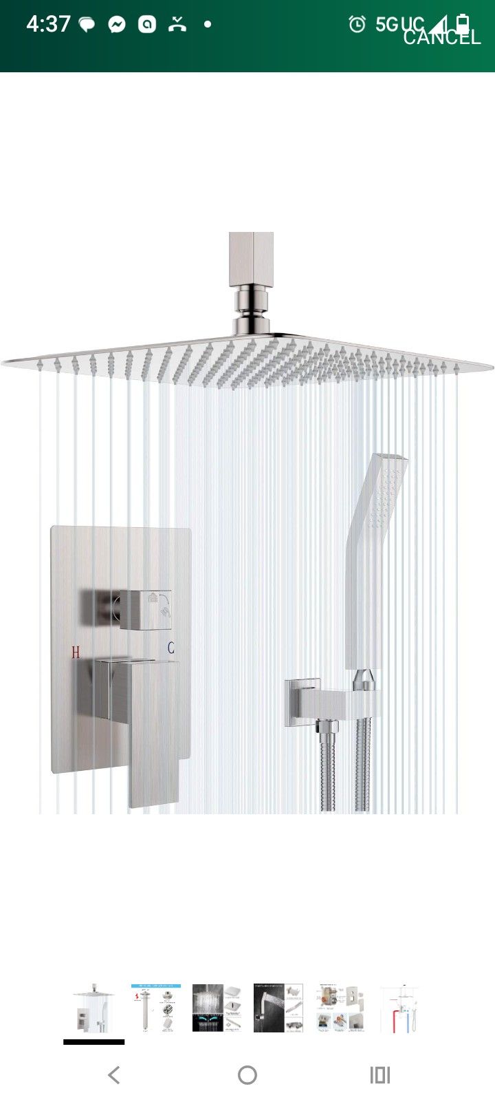 Suncleanse Shower Kit