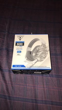 TURTLE BEACH STEALTH 600 GEN 2 MAX WIRELESS HEADSET FOR PS5/PS4 also for Nintendo switch and PC