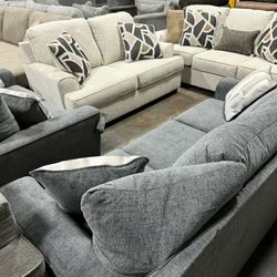Sofa & Loveseat Sets Marked Down