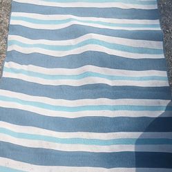 Beach Inspiring Area/Patio Rug