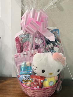 Hello Kitty Easter Basket