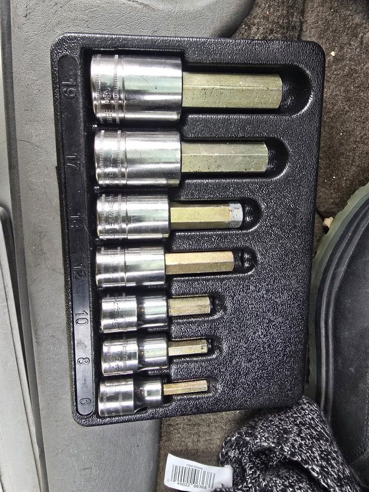 Snap On 6-19 Allen Sockets