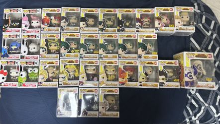 My Hero Academia Funko Pops