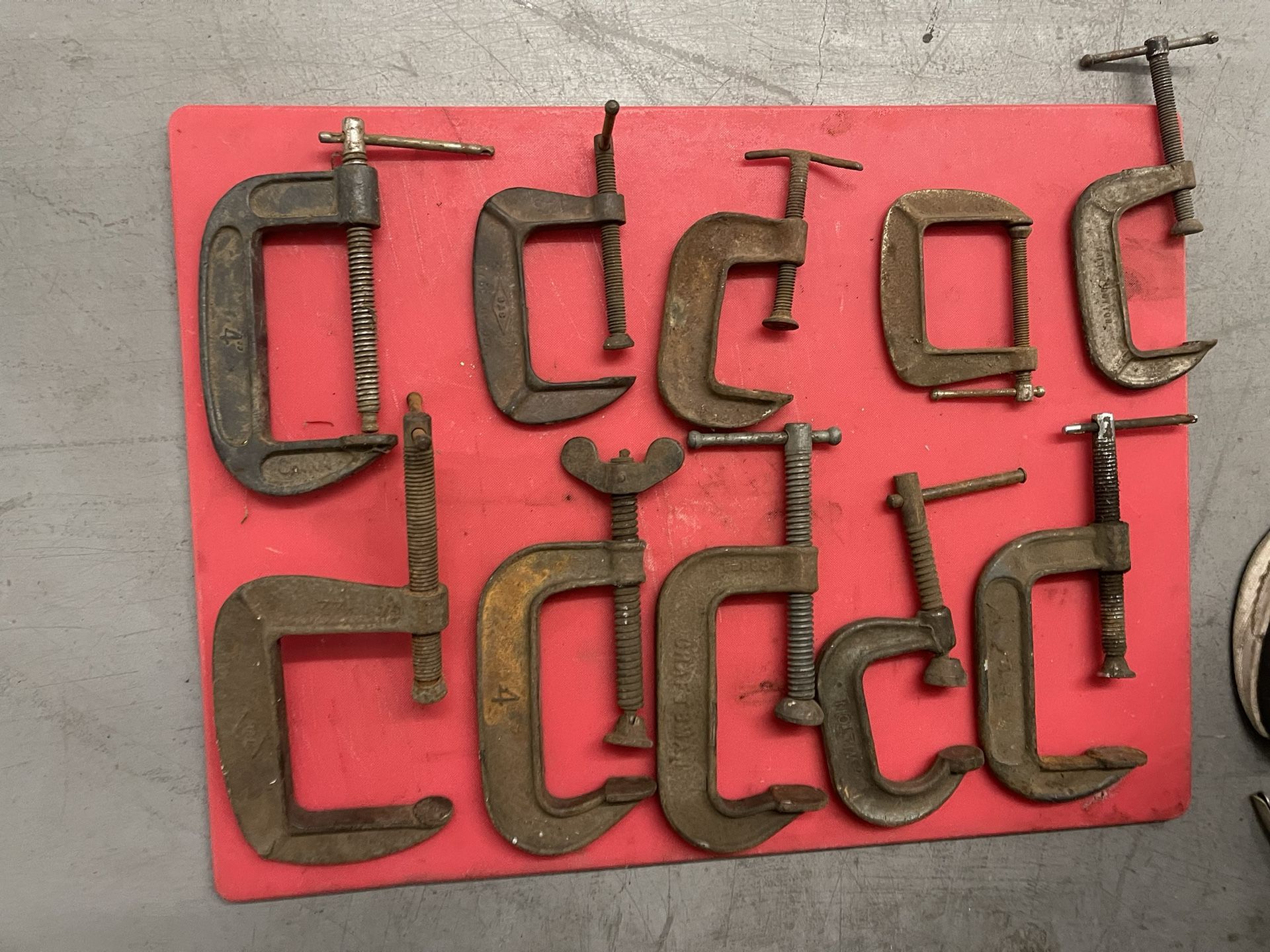 C Clamps