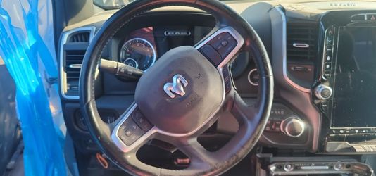 2021 ram 1500 new body stering wheel