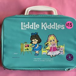 Vintage Liddle Kiddles Carry Case 1965