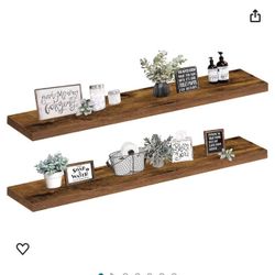 Floating shelves 