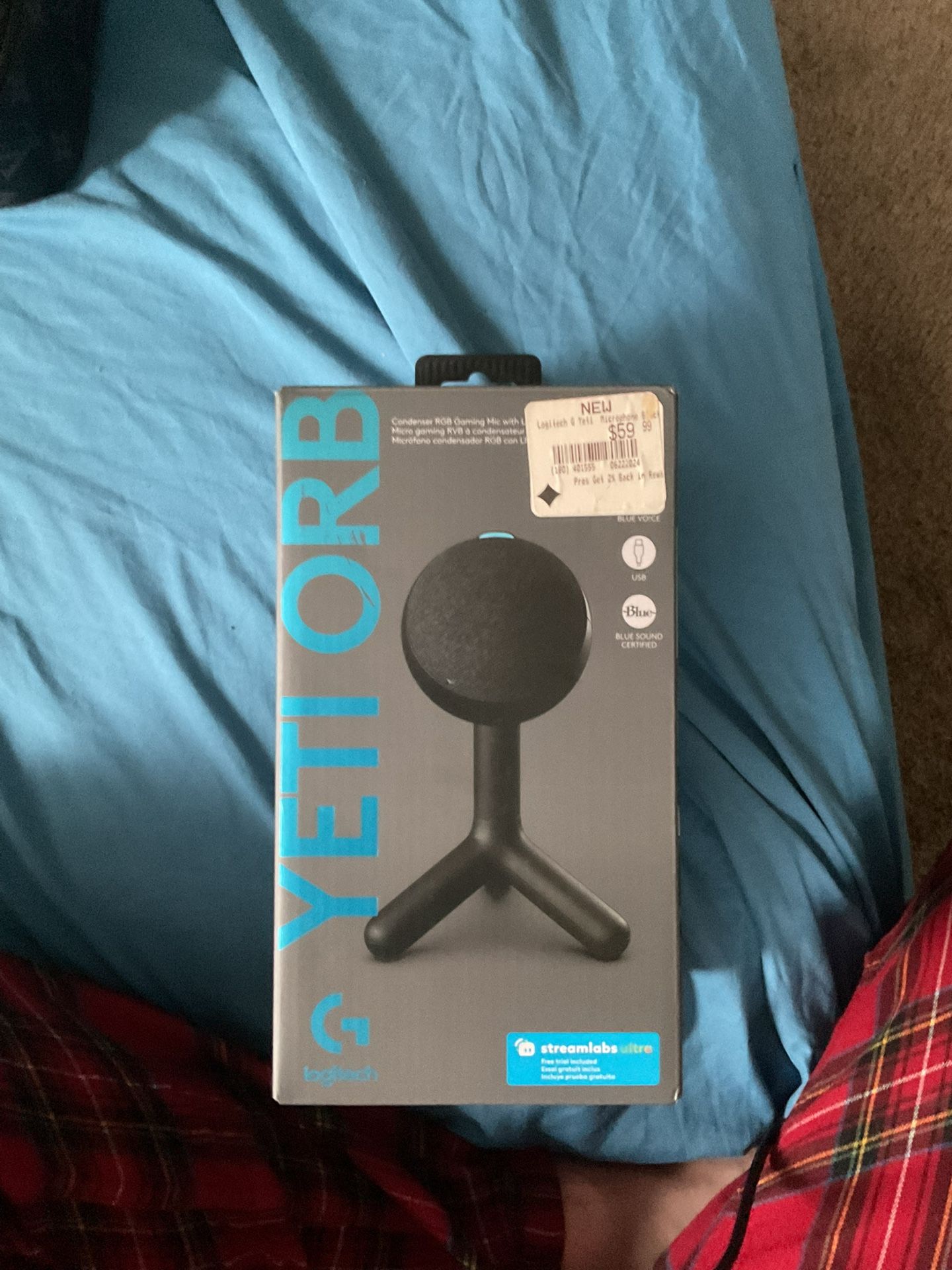 Logitech Yeti Orb Microphone