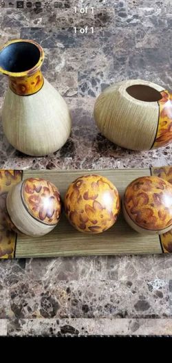 Wooden decorations