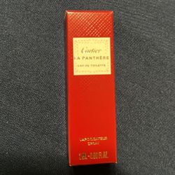 $15 Women Perfume Cartier  Sample
