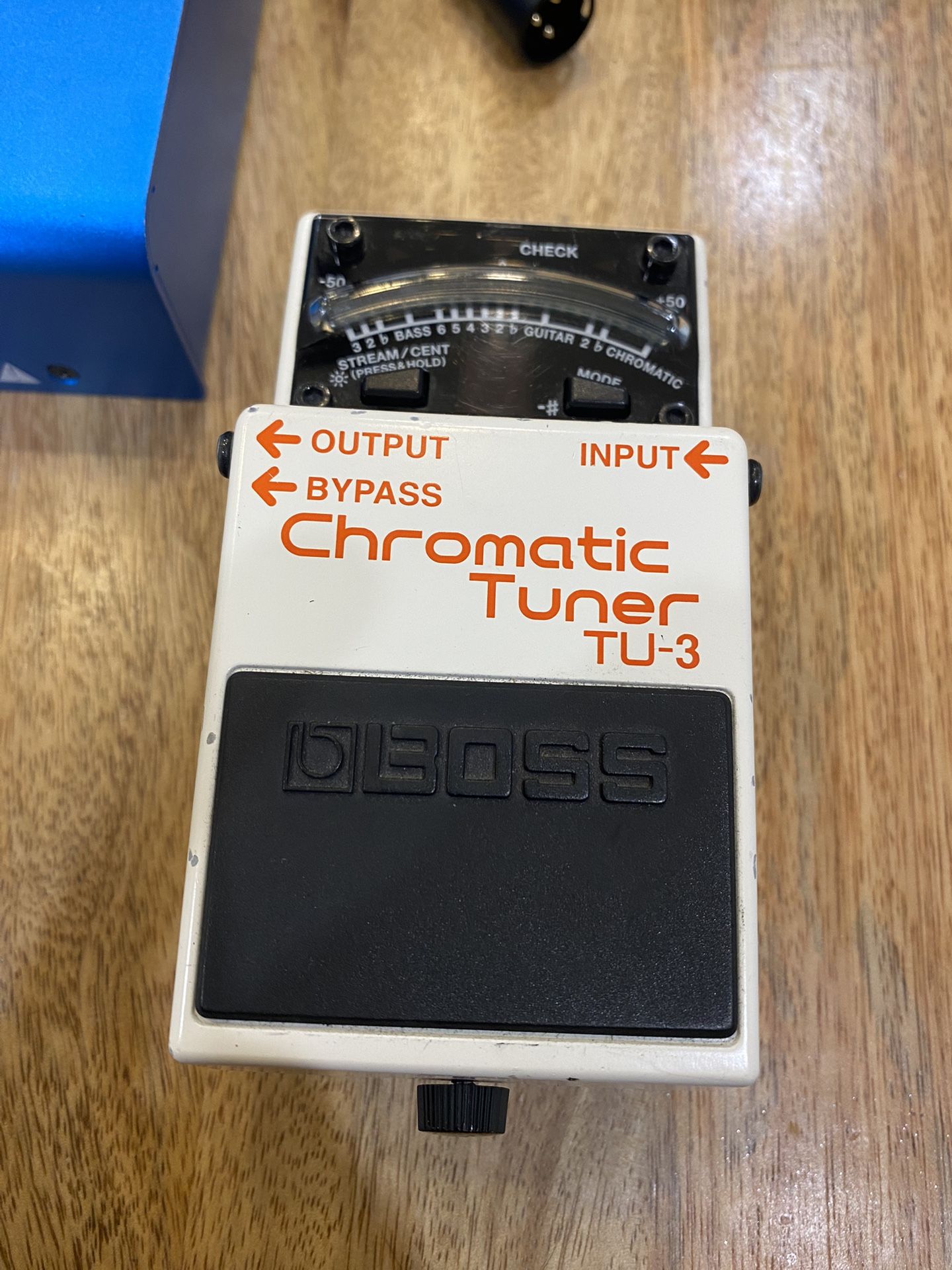 Boss Guitar Tuner TU-3