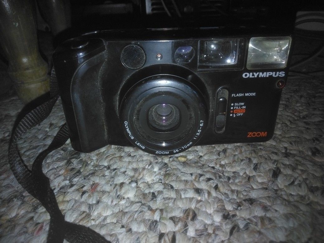 Olympus Zoom Camera