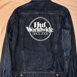 HUF DENIM JACKET 2002