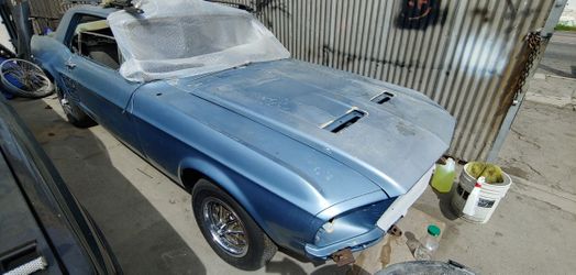 1967 FORD MUSTANG c code
