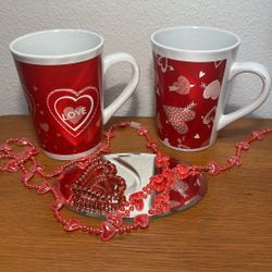 Vintage Royal Norfolk Coffee Cups / Great For Filling ( 2 ) Pair 