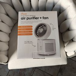 Air Purifier + Fan