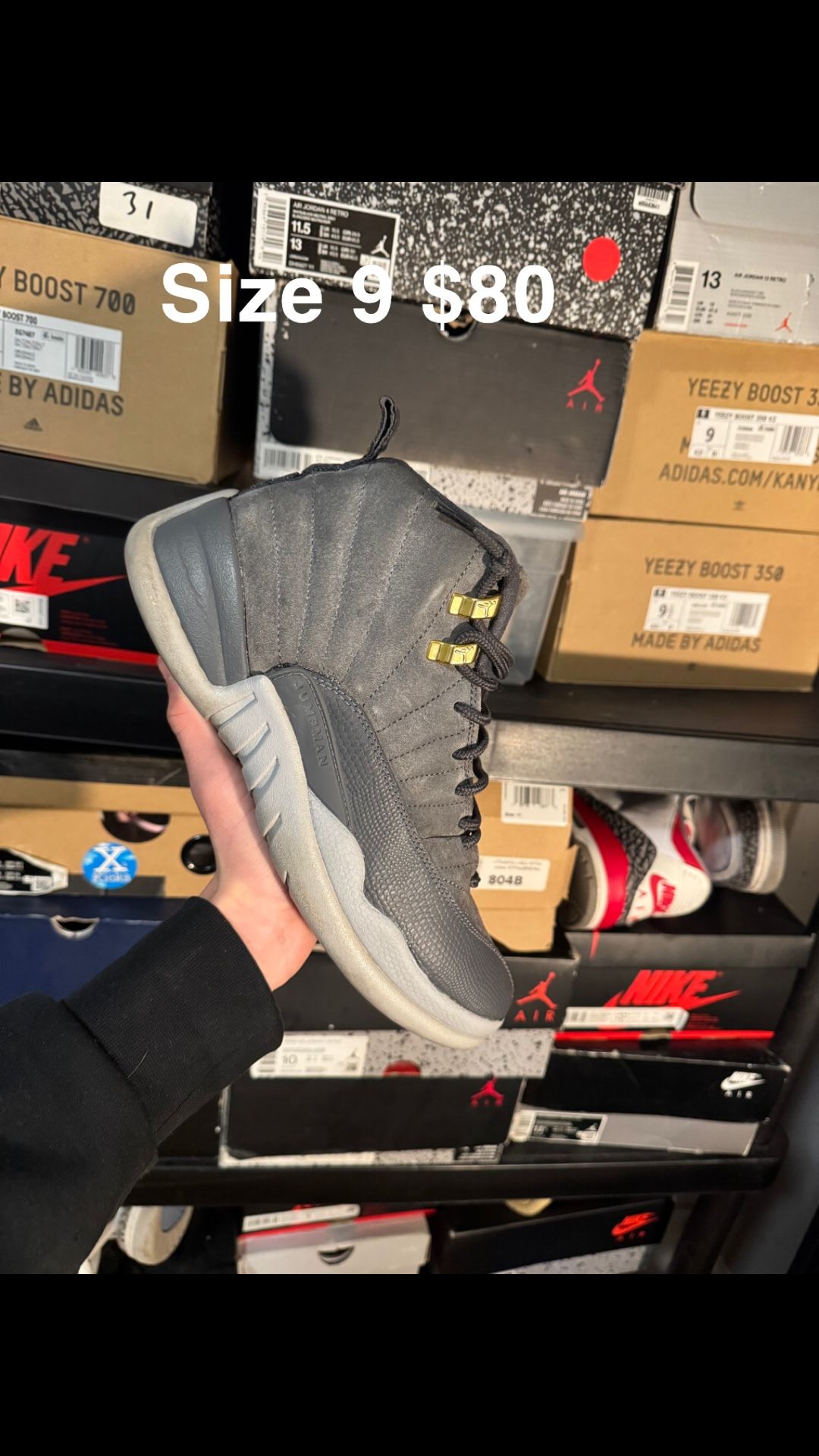 Jordan 12 Size 9 $80