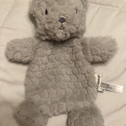 DreamGro Best Friend Buddy Lovey Bear (Gray), unused