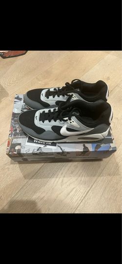 Nike Air Max Men's Size 9 Black/Grey Sneakers