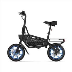 Jetson bolt x electric folding bike 12"- black